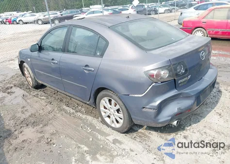 2008 Mazda Mazda3 I from USA, damaged, VIN JM1BK32G981814801